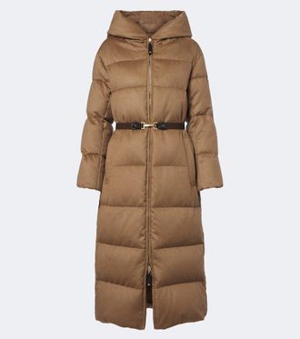 Max Mara The Cube - Piumino in cammello