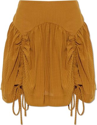 AllSaints Mujer, Faldas, Marr&oacute;n, Talla: 2XS