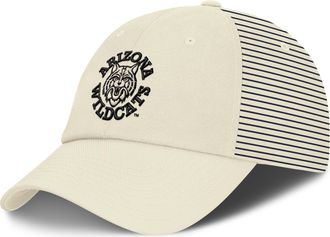 Nike Arizona Denim Club Nike Mens College Adjustable Hat in White | NC2H11KUAV-0Y0