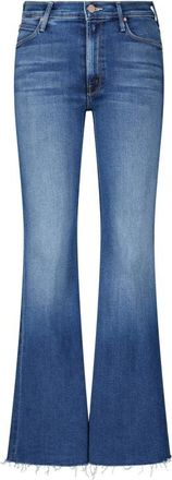 Mother Flared Jeans - Dames - Flared Jeans - Blauw - W32 - Jeans