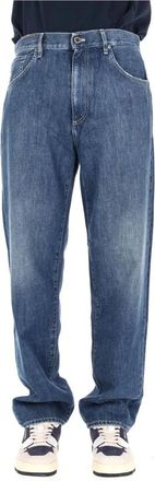 Pantaloni Torino Rap Fit Denim Jeans - Heren - Loose Fit Jeans - Blauw - W29 - Denim - Jeans