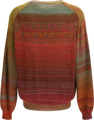 Magliano Mens Grandpa Cardigan Freak Mix Cotton Sweater
