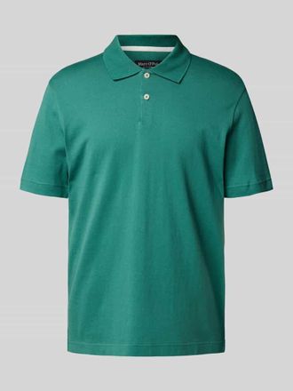Marc O'Polo Regular Fit Poloshirt aus reiner Baumwolle in Mint, Gr&ouml;&szlig;e S