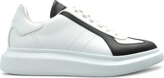 Alexander McQueen Contrast-panel Sneakers
