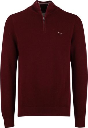 GANT Heren, Truien, Bruin, Maat: 2XL Piqu&eacute;