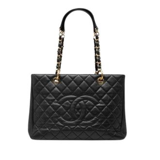 Chanel Pre-owned Grand Shopping Tote - Pre-owned - Mujer - Negro - ONE SIZE