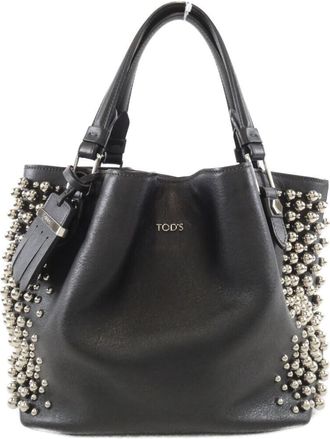 Tod's Tods Leather Handbag