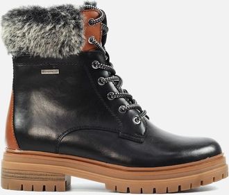 Lunar Womens Bernice Womens Ankle Boots - Black - Size: 7