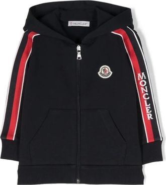 Moncler Kids Sweatshirts, male, Black, 9 M, Jacket 778