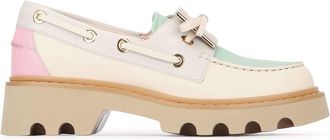 Roger Vivier Viv Rangers Truck Metal Loafer 20