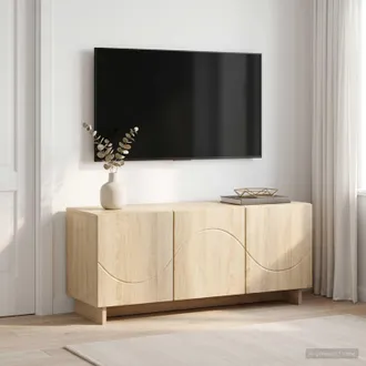 vidaXL Vidaxl Supporto Tv 90 X 34.5 X 40 Cm Rovere Sonoma