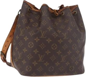 Louis Vuitton Bolso Cubo Pre-owned - Pre-owned - Mujer - Marr&oacute;n - ONE SIZE
