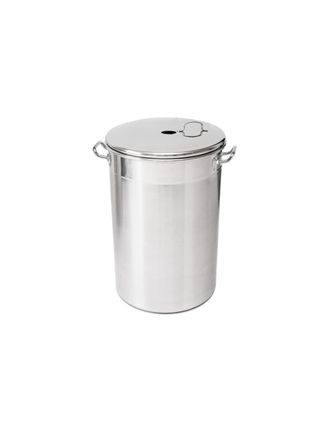 Guillouard Hervidor De Acero Inoxidable Para 24 Frascos, 85 Litros