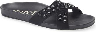 Pedro Garcia Analis Slide Sandal in Black Castoro at Nordstrom, Size 8Us