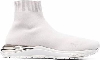 Ferragamo Ankle Sock Sneakers
