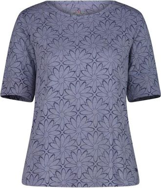 F.lli Campagnolo S/S T-Shirt Floral Funktionsshirt f&uuml;r Damen | grau