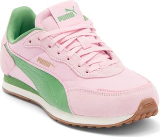 Puma St Miller Rose Sneaker in Pink Shimmer-Green Fruit-Gum at Nordstrom Rack, Size 7.5