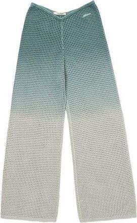 Honor The Gift Ombr&eacute; Open Stitch Pants in Green at Nordstrom Rack, Size Xx-Large