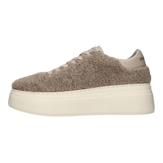 Emanuelle Vee Dames, Schoenen, Bruin, Maat: 37 EU Leer