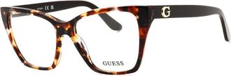 Guess GU50235 052 Dark Havana 52mm