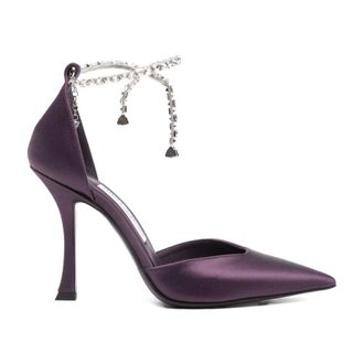 Jimmy Choo London Donna, Scarpe, Viola, 38 EU, new