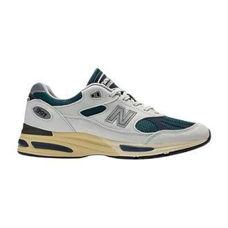 New Balance Heren, Sport, Veelkleurig, Maat: 45 EU Leer