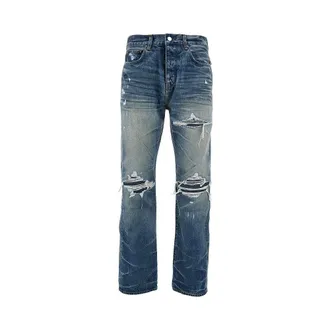 Amiri: Blue Regular-Fit Jeans now up to −76% | Stylight