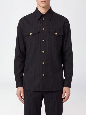 Versace Camicia Uomo colore Nero