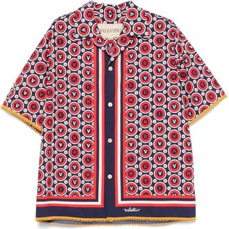 Valentino Garavani Bulles Royales Bowling Shirt