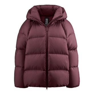 Bomboogie Piumino over con cappuccio - - Jackets - Donna - Rosso - S