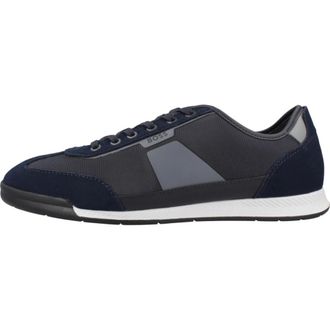 HUGO BOSS Heren, Schoenen, Blauw, Maat: 44 EU Synthetisch