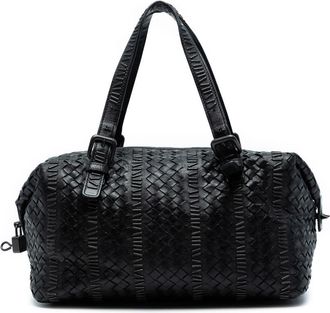Bottega Veneta Pre-owned Bottega Veneta Nappa Intrecciato Stitched Handbag B01189578Q