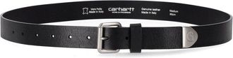 Carhartt Work in Progress CINTURA JUKE NERA GUN METAL CARHARTT WIP