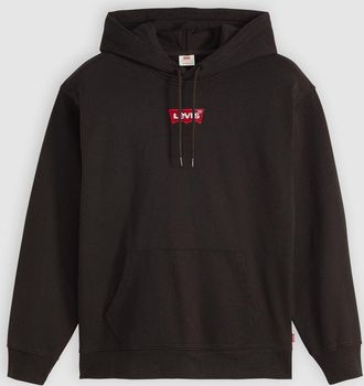Levi's Relaxed Batwing Hoody voor heren in zwart