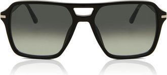 Prada PR 20YS 1AB06T Mens Sunglasses Black Size 55