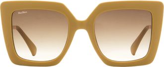 Max Mara MM0051 Sunglasses - Tan
