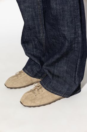 Jacquemus Sports Shoes Tennis, Mens, Beige