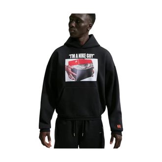 Nike Sudadera con capucha Le Bron Shoe Bag Therma-FIT cepillada - Sport - Hombre - Negro - L