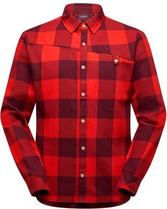 La Sportiva Rambler Flannel Shirt Hemd f&uuml;r Herren | rot