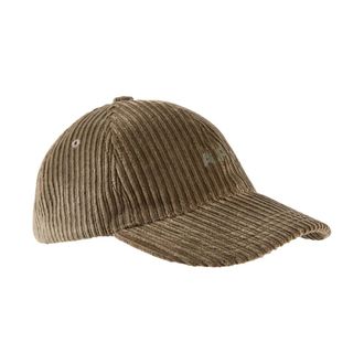 A.P.C. Charlie Baseball Cap - Heren - Petten - Bruin - 58 CM - Katoen - Accessoires