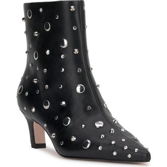 Jessica Simpson Viviana Pointed Toe Bootie in Black at Nordstrom Rack, Size 7.5