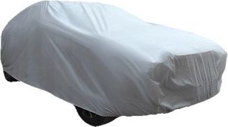 OEM Funda Protectora Perfecta Para Coche - Impermeable Y Resistente A Las Heladas - Talla M - Gris - 430160120 Cm
