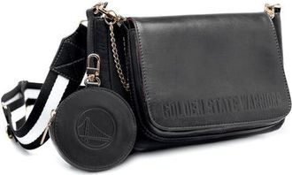 Lusso Golden State Warriors Rianna Multi Pouchette Bag in Black at Nordstrom