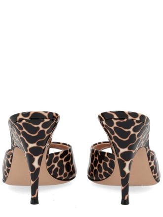 Gianvito Rossi Sofia Mule - Multicolor