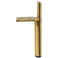 OEM Juego De 4 Patas De Repuesto De Metal Dorado De 18 Cm De Para Muebles, Mesas, Armarios, Sillas, Camas, Roperos Y Sof&aacute;s - Crezuo