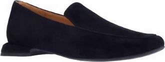 L'Amour Des Pieds Womens Tilda Suede Loafer In Black