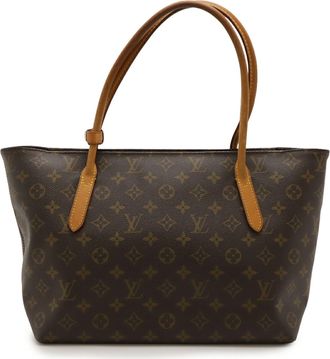 Louis Vuitton Monogram Brown Monogram Shoulder Bag Tote Bag (Pre-Owned)