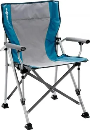 Brunner Silla Camping Brunner Plegable Acero Gris 51x44 Cm
