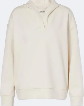 Max Mara Cotton-blend hoodie