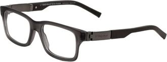 Tag Heuer Glasses, unisex, Gray, Size: 53 MM Eyeglasses